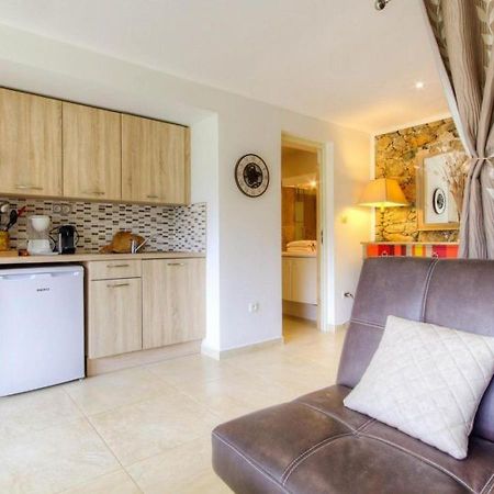 Studio Confortable Avec Vue Sur La Montagne A Moltifao 30M² Jardin Eksteriør bilde