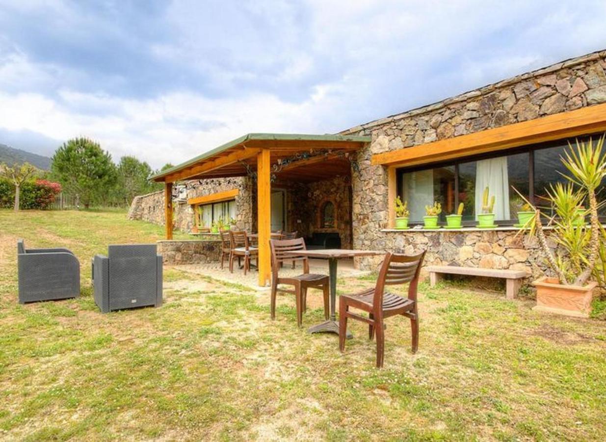 Studio Confortable Avec Vue Sur La Montagne A Moltifao 30M² Jardin Eksteriør bilde